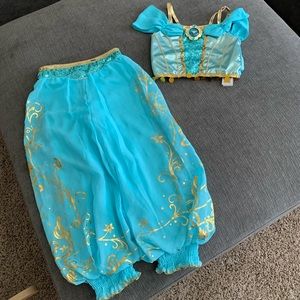 Kid’s Disney Jasmine Costume